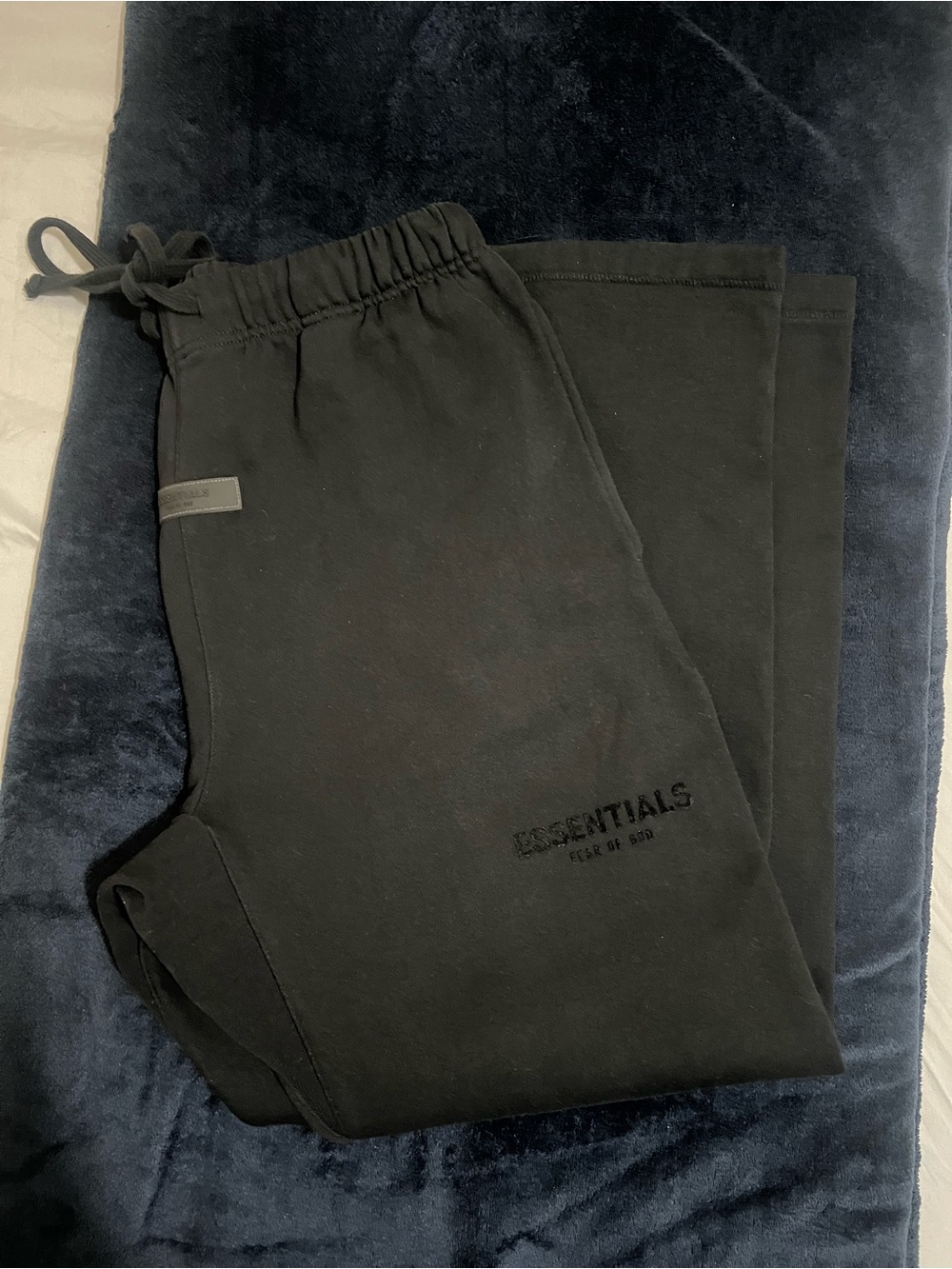 ESSENTIALS Men’s Black Sweatpants